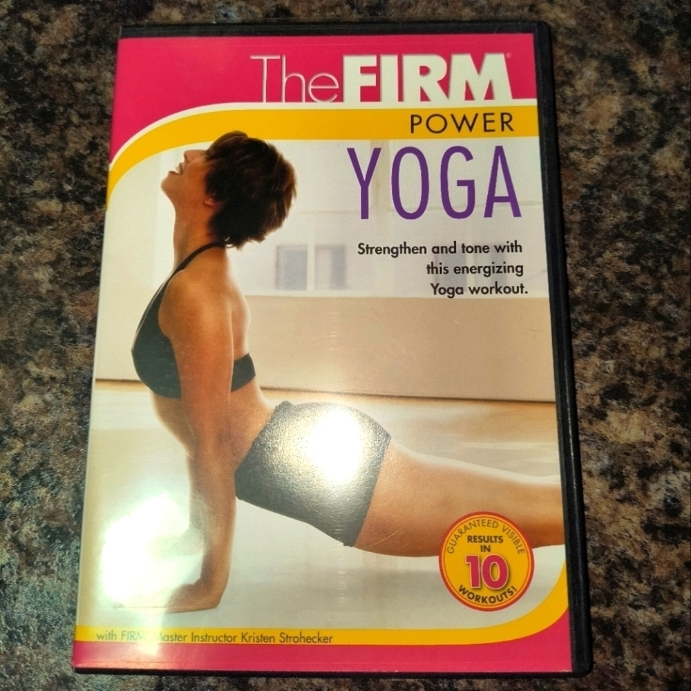 Power Yoga Black and Pink DVD